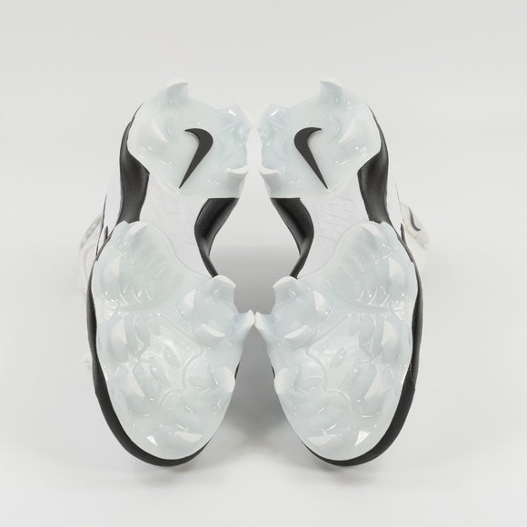 Nike Alpha Huarache NXT MCS \'White Black\' DJ6519-101 Baseball Cleats Multi Size main image 4